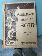 almanach illustré du soir 1929, Collections, Enlèvement ou Envoi, 1920 à 1940, Journal ou Magazine