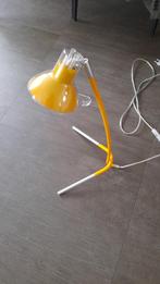 Tafel- of bureaulamp, Huis en Inrichting, Lampen | Tafellampen, Ophalen, Gebruikt, Kunststof, Minder dan 50 cm