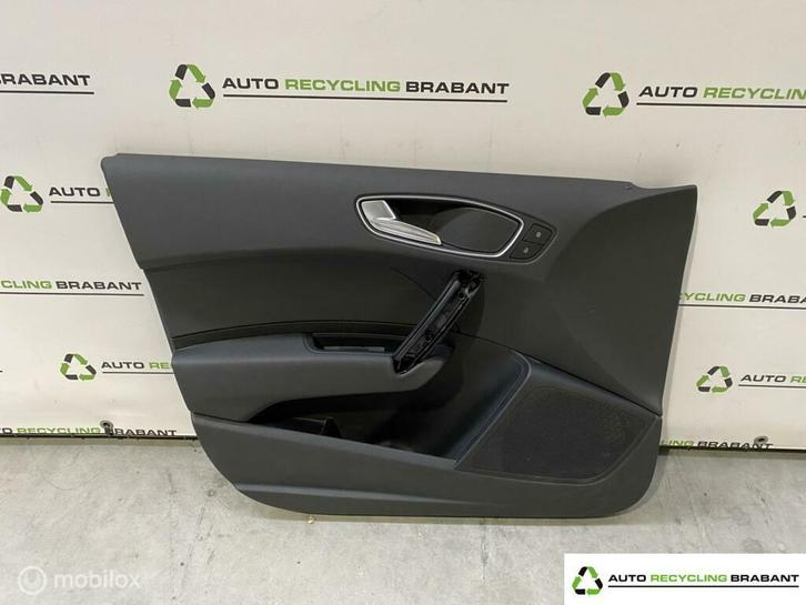 Deurpaneel linksvoor Audi A1 Sportback 8X4867117, Auto-onderdelen, Interieur en Bekleding, Audi, Gebruikt, Ophalen of Verzenden