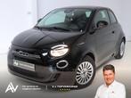 Fiat 500e Action ** Lane Assist | Airco | Bluetooth, 4 zetels, Zwart, 95 pk, 0 kg