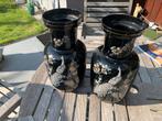 Decoratieve vaas Oosters motief, Antiek en Kunst, Ophalen