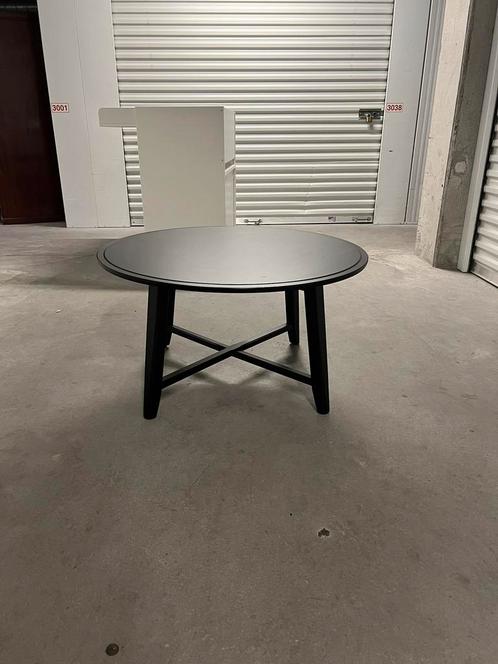 Ikea Salontafel - Kragsta, Huis en Inrichting, Tafels | Salontafels, Zo goed als nieuw, 50 tot 75 cm, 50 tot 100 cm, Rond, Overige houtsoorten