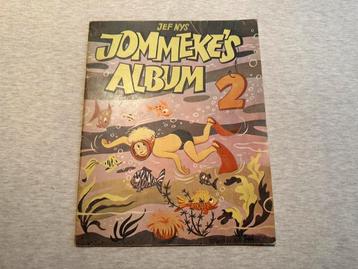 Jommekes Album 2 (1957) 1ste druk