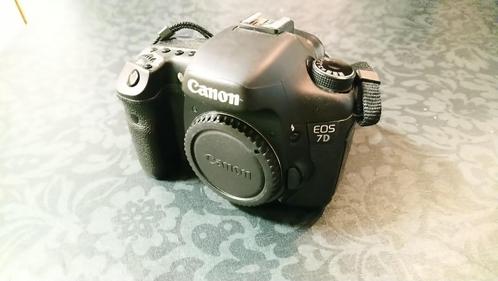 Canon EOS 7D Body 15370 clicks, Audio, Tv en Foto, Fotocamera's Digitaal, Gebruikt, Spiegelreflex, Canon, Geen optische zoom, Ophalen