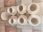 6 delig kopjes en 8 bordjes, Huis en Inrichting, Stoffering | Behang, Ophalen