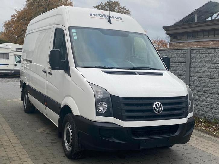 Volkswagen crafter 2.0 167.000km airco 1ste eigenaar gekeurd, Auto's, Bestelwagens en Lichte vracht, Bedrijf, Airbags, Boordcomputer