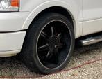 24 inch velgen+banden ** KMC Surge ** Ford F150 / Lincoln, Banden en Velgen, Ophalen of Verzenden