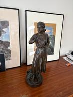 Bronzen beeld Belin, Antiek en Kunst, Ophalen, Brons