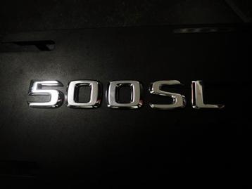 Logo embleem r129 500SL 500SL origineel disponible aux enchères