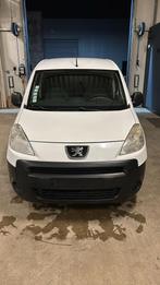 Peugeot Partner 1.6d 55KW manueel | Airco | BTW | 287000km, Auto's, Voorwielaandrijving, Stof, Zwart, 4 cilinders