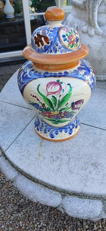 oude vaas (delft blauw ) beschikbaar voor biedingen