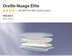 ENSEMBLE DE 2 OREILLERS ERGONOMIQUE - CERVICALES, Neuf