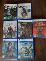 PS5 games : Zie beschrijving voor prijzen, Games en Spelcomputers, Games | Sony PlayStation 5, Ophalen, Zo goed als nieuw