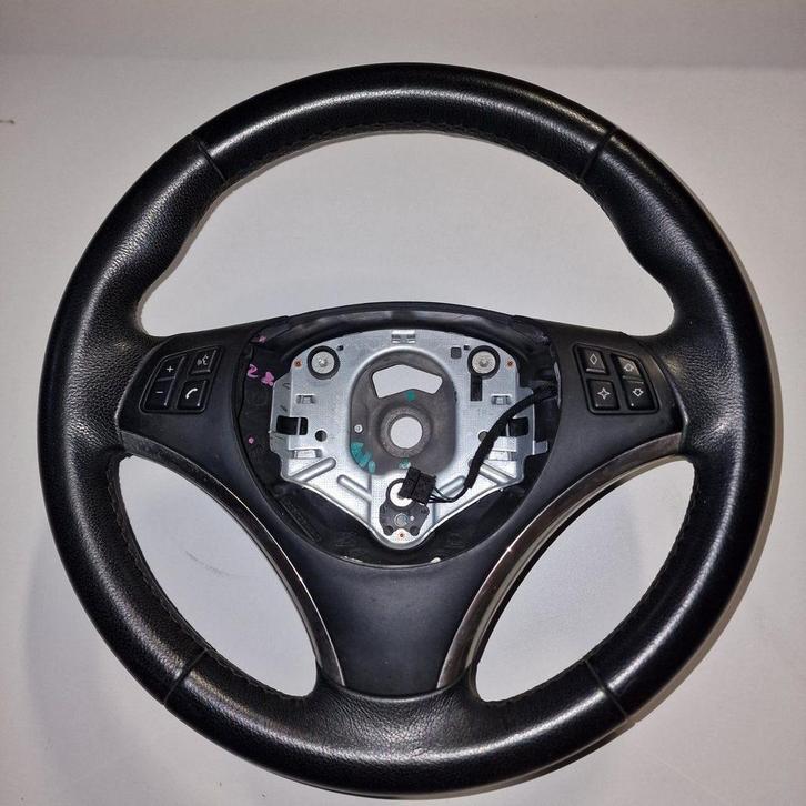 M sport stuur leer - E87 1 serie BMW - 3369-e87-1 - 6772148-, Auto-onderdelen, Besturing, BMW, Gebruikt, Ophalen of Verzenden