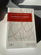 Handboek Privaatrecht in hoofdlijnen Volume 2, Boeken, Studieboeken en Cursussen, Ophalen of Verzenden, Zo goed als nieuw, Hoger Onderwijs