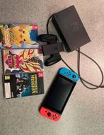 Nintendo Switch met veel spelletjes, Ophalen, Zonder controller, Switch Original, Gebruikt