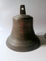 Antieke bronzen of messing bel, Antiek en Kunst, Verzenden, Brons