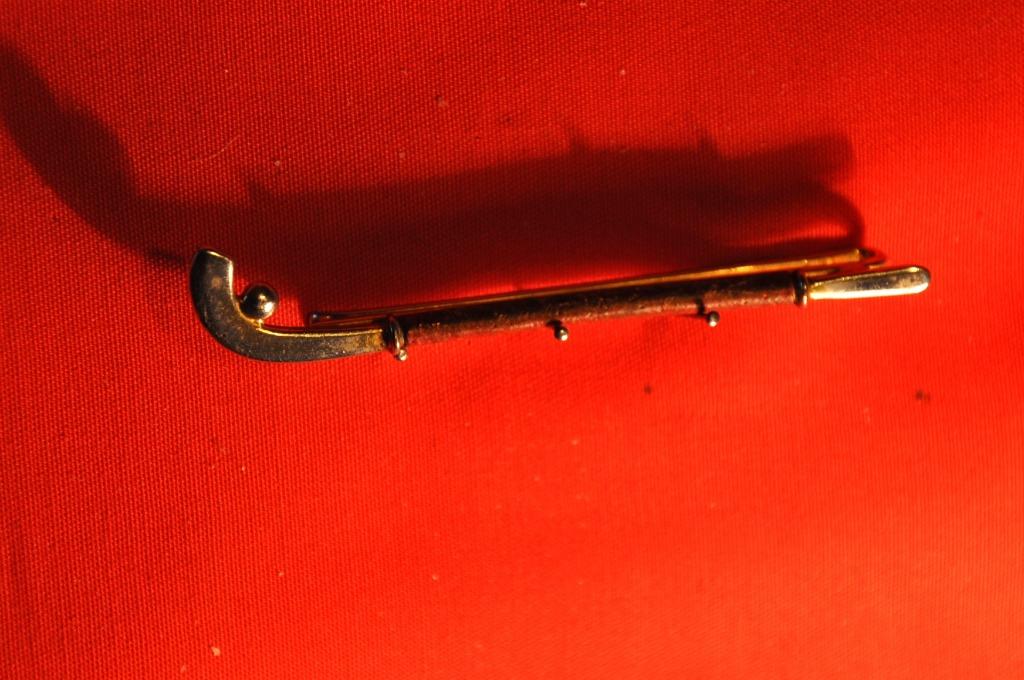 pince a cravate golf (01), Enlèvement ou Envoi, Porté