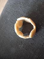 Bracelet beige, Handtassen en Accessoires, Ringen, Ophalen of Verzenden, Zo goed als nieuw, Beige