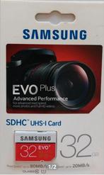 Samsung SDHC UHS-1 card, Audio, Tv en Foto, Foto | Geheugenkaarten, Ophalen of Verzenden, Zo goed als nieuw, SDHC