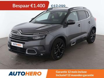 Citroën C5 Aircross 1.6 PureTech Shine (bj 2019, automaat) beschikbaar voor biedingen