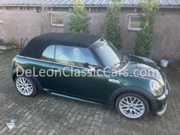 2012 Mini Cabrio John Coopers Works uitvoering beschikbaar voor biedingen