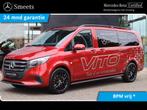 Mercedes-Benz Vito 116 CDI L3 SELECT FULL OPTIONS, Rouge, Achat, Entreprise, Mercedes-Benz Certified