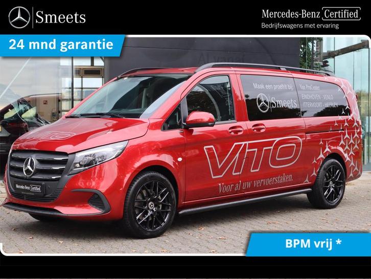 Mercedes-Benz Vito 116 CDI L3 SELECT FULL OPTIONS, Autos, Camionnettes & Utilitaires, Entreprise, Achat, Mercedes-Benz Certified
