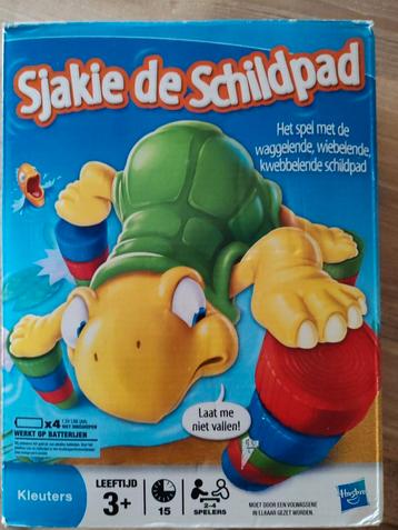 Sjakiebde schildpad, Enlèvement ou Envoi