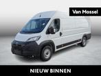 Peugeot Boxer 2.2D L4H2 AUTOMAAT, Auto's, Bestelwagens en Lichte vracht, 241 g/km, Stof, Zwart, 4 cilinders