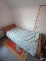 1 persoonsbed 90x200, Huis en Inrichting, Slaapkamer | Complete slaapkamers, Ophalen of Verzenden, Zo goed als nieuw