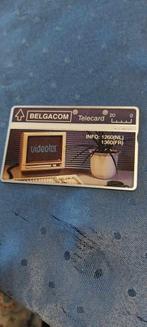 telefoonkaart / Belgacom / Videotex, Verzamelen, Telefoonkaarten, Verzenden