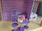 Poppenhuis barbie-maat, Kinderen en Baby's, Speelgoed | Poppenhuizen, Ophalen, Gebruikt, Poppenhuis