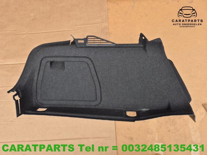 8T0863887B Audi A5 bagageruimtebekleding A5 koffer bekleding, Auto-onderdelen, Interieur en Bekleding, Audi, Gebruikt