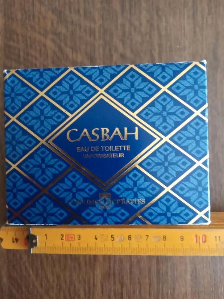 Casbah 50 ml eau de toilette vapirisateur, Verzamelen, Parfumverzamelingen, Gebruikt, Parfumfles, Verzenden
