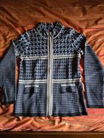 Gebreid vestje dames blauw Mayerline, Enlèvement ou Envoi, Bleu