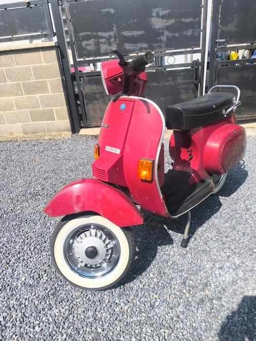 Vespa pk50s 85 pinasco uit 1984, Fietsen en Brommers, Brommers | Oldtimers, Ophalen