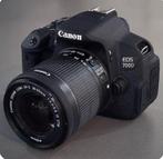 Appareil photo Canon 700d et Canon 600d, Audio, Tv en Foto, Fotocamera's Digitaal, Ophalen of Verzenden, Canon