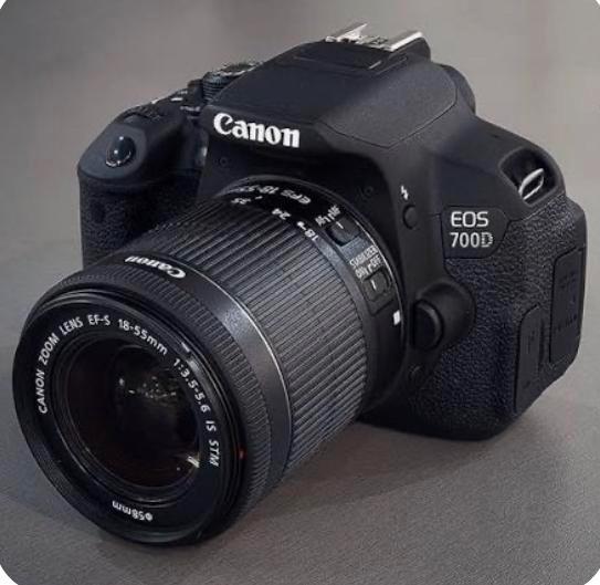 Appareil photo Canon 700d et Canon 600d, Audio, Tv en Foto, Fotocamera's Digitaal, Canon, Ophalen of Verzenden