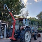 Kraan in lift voor kleine tractor, Ophalen