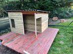 Groot Hondenhok, geïsoleerd, mogelijkheid tot elektrische vl, Dieren en Toebehoren, Hondenhokken, Ophalen, 100 cm of meer, Hondenhok