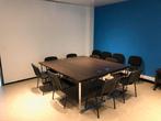Vergadertafel met 12 stoelen, Zakelijke goederen, Kantoor en Winkelinrichting | Kantoormeubilair en Inrichting, Ophalen