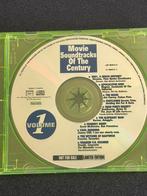 Movie soundtracks of the century ( volume 1) CD, Cd's en Dvd's, Cd's | Filmmuziek en Soundtracks, Ophalen of Verzenden, Zo goed als nieuw