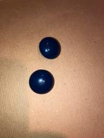 Blauwe grote oorknijpers, Ophalen of Verzenden