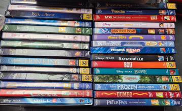 Disney dvds beschikbaar voor biedingen