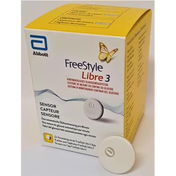 FreeStyle Libre 3 / Abbott / Capteur / Diabète / Glycémie