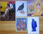 5 invitaties, Martinsen, Bogart, Sweetlove, Vanmechelen, VT, Boeken, Kunst en Cultuur | Beeldend, Ophalen of Verzenden, Zo goed als nieuw