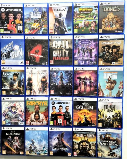 PS5 Playstation 5 games vanaf 4,95€ en meer ....., Games en Spelcomputers, Games | Sony PlayStation 5, Ophalen of Verzenden