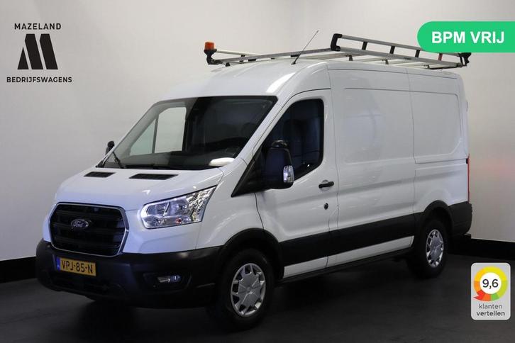 Ford Transit 2.0 TDCI 130PK L2H2 EURO 6 - Airco - Cruise - I, Autos, Camionnettes & Utilitaires, Entreprise, ABS, Air conditionné