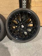 21” porsche panamera velgen + adaptors vw transporter, Ophalen, Band(en)